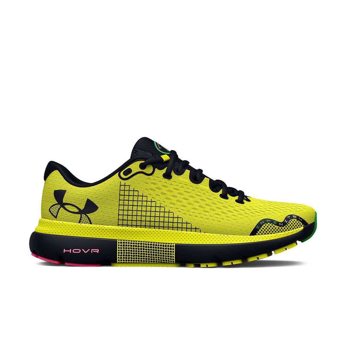 Under armour hotsell black and yellow